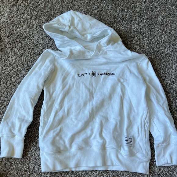 Spider-man boys hoodie size 5/6 - Picture 2 of 3